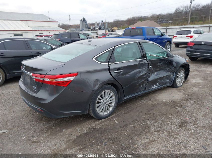 VIN 4T1BD1EB2EU026379 2014 Toyota Avalon, Hybrid Xl... no.4