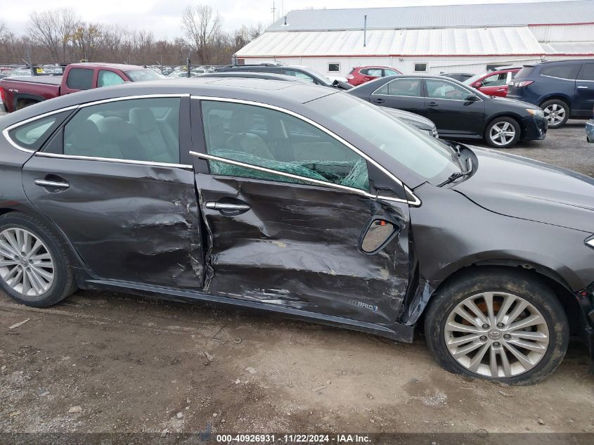 2014 Toyota Avalon Hybrid Xle Touring VIN: 4T1BD1EB2EU026379 Lot: 40926931