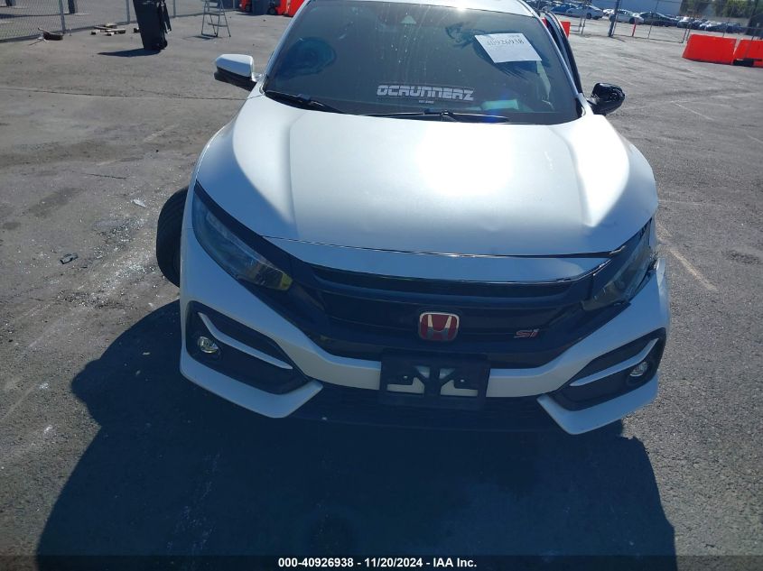 2020 Honda Civic Si Sedan VIN: 2HGFC1E52LH707646 Lot: 40926938