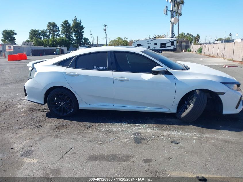 2020 Honda Civic Si Sedan VIN: 2HGFC1E52LH707646 Lot: 40926938