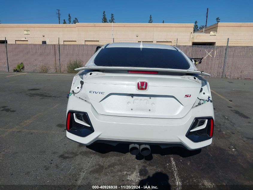 2020 Honda Civic Si Sedan VIN: 2HGFC1E52LH707646 Lot: 40926938