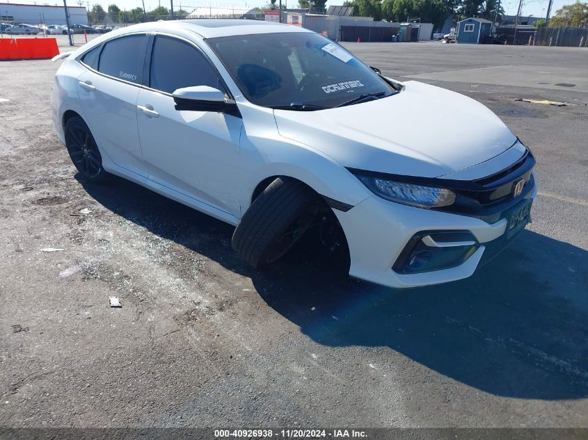 2020 Honda Civic Si Sedan VIN: 2HGFC1E52LH707646 Lot: 40926938