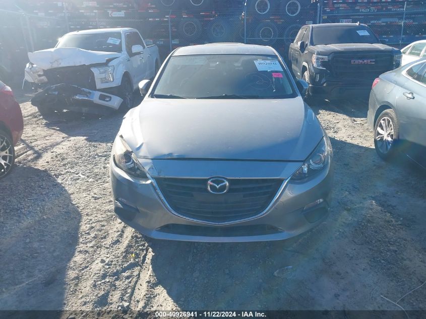 2015 Mazda Mazda3 I Sport VIN: 3MZBM1U7XFM164210 Lot: 40926941