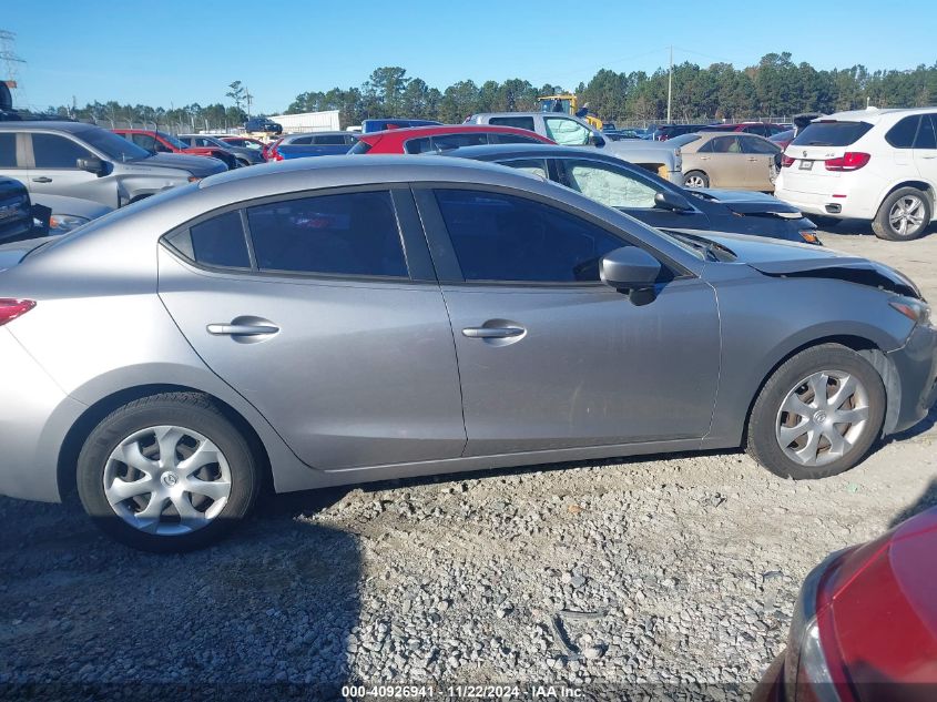 2015 Mazda Mazda3 I Sport VIN: 3MZBM1U7XFM164210 Lot: 40926941