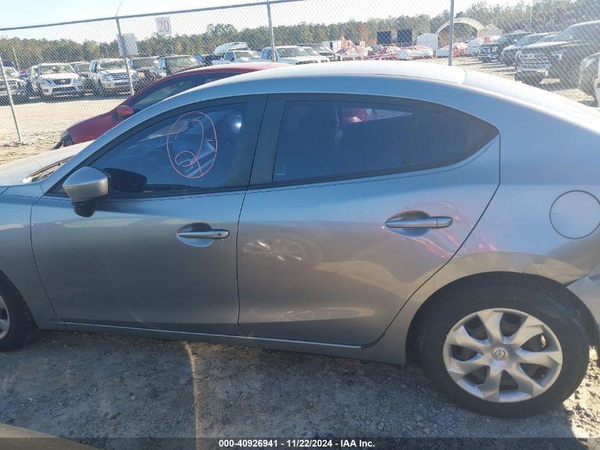 2015 Mazda Mazda3 I Sport VIN: 3MZBM1U7XFM164210 Lot: 40926941