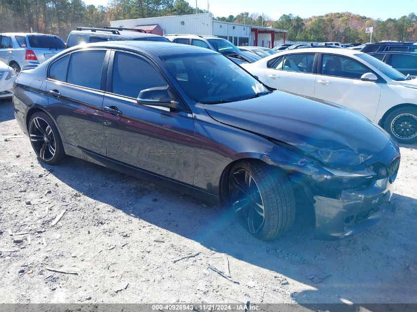 2014 BMW 320I VIN: WBA3B1C58EPV79075 Lot: 40926943