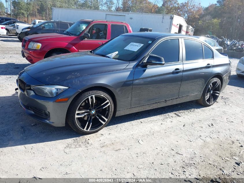 2014 BMW 320I VIN: WBA3B1C58EPV79075 Lot: 40926943