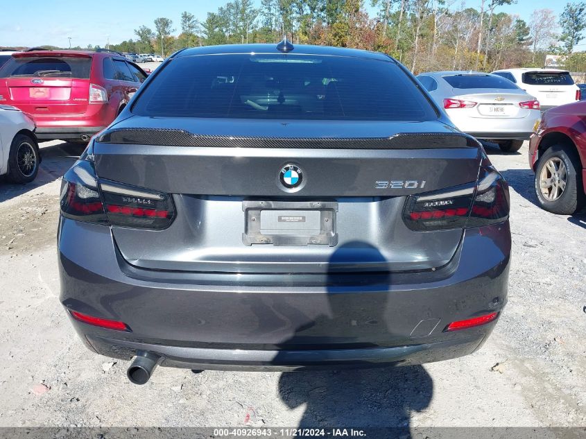 2014 BMW 320I VIN: WBA3B1C58EPV79075 Lot: 40926943