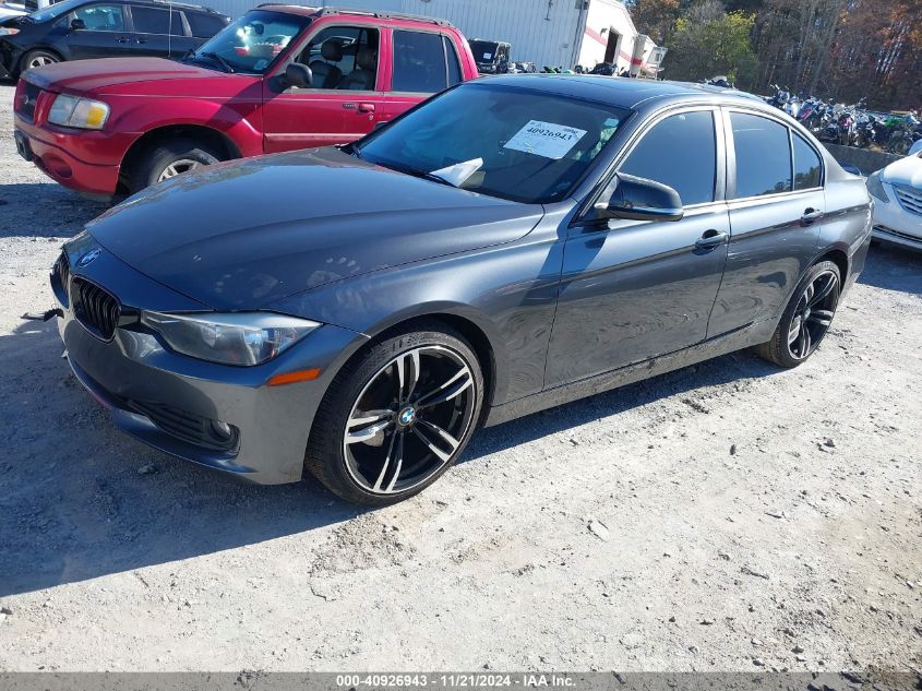 2014 BMW 320I VIN: WBA3B1C58EPV79075 Lot: 40926943