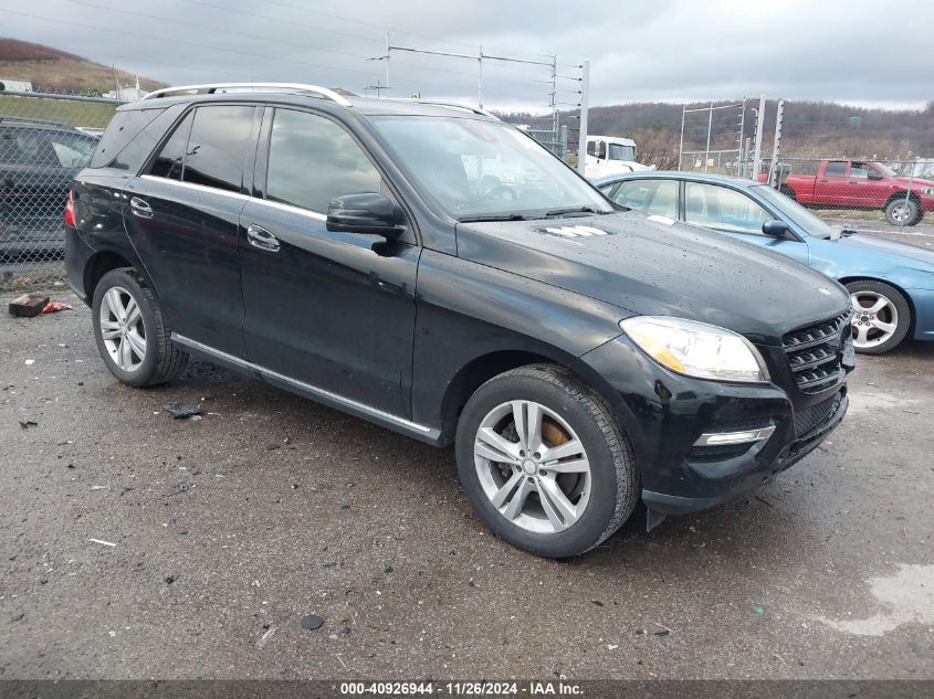 VIN 4JGDA5HB5FA525135 2015 Mercedes-Benz ML 350, 4M... no.1