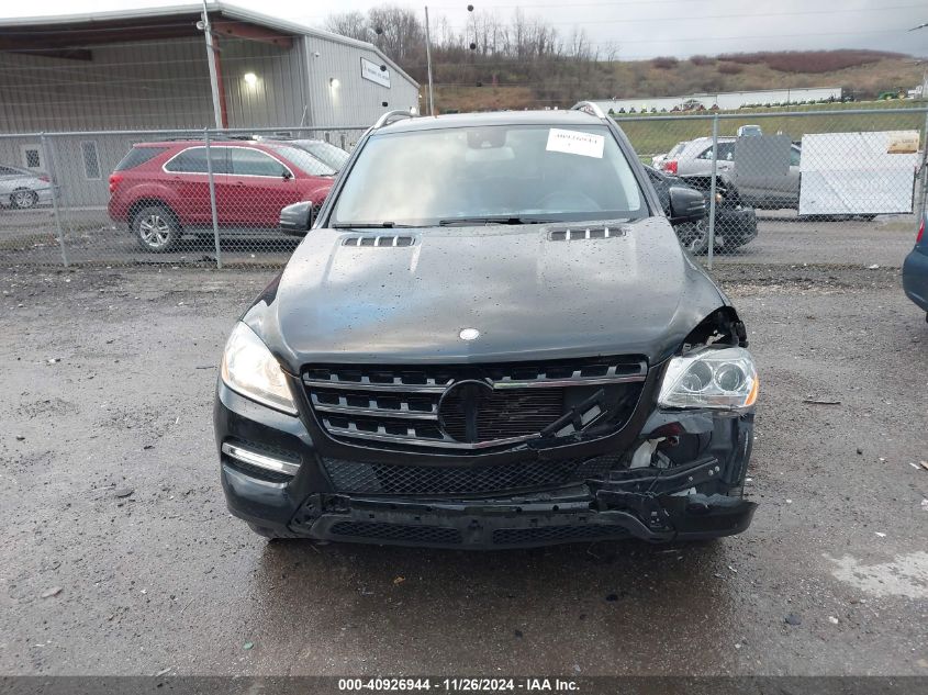 VIN 4JGDA5HB5FA525135 2015 Mercedes-Benz ML 350, 4M... no.12