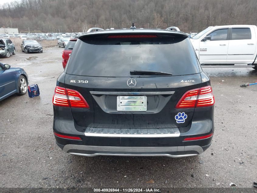 VIN 4JGDA5HB5FA525135 2015 Mercedes-Benz ML 350, 4M... no.16