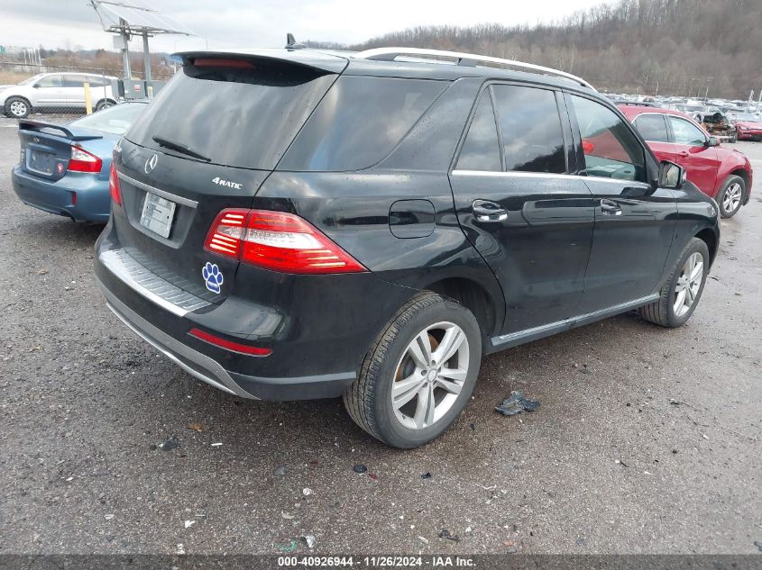 VIN 4JGDA5HB5FA525135 2015 Mercedes-Benz ML 350, 4M... no.4