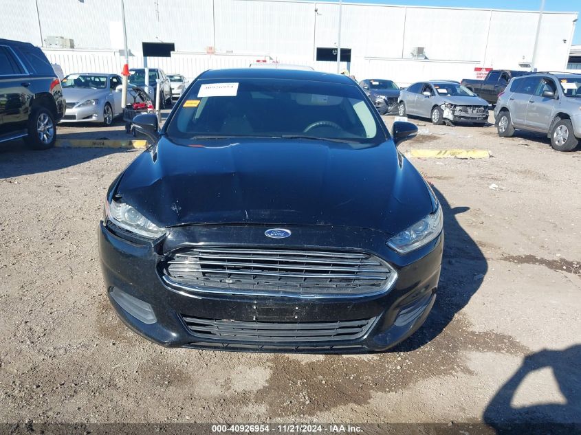 2016 Ford Fusion Se VIN: 3FA6P0H73GR376795 Lot: 40926954