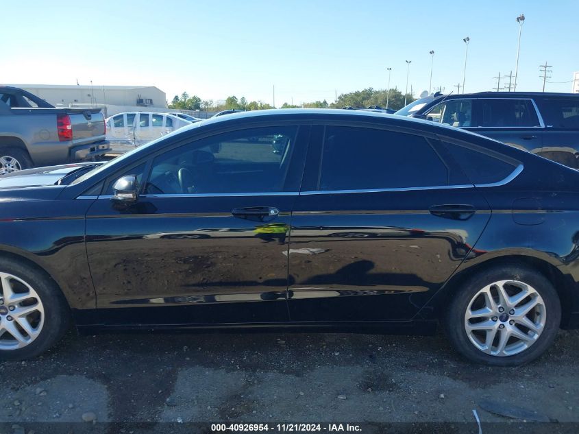 2016 Ford Fusion Se VIN: 3FA6P0H73GR376795 Lot: 40926954