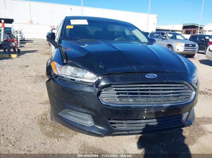 2016 Ford Fusion Se VIN: 3FA6P0H73GR376795 Lot: 40926954