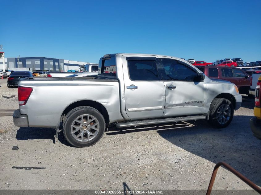 2005 Nissan Titan Le VIN: 1N6BA07A45N536042 Lot: 40926955