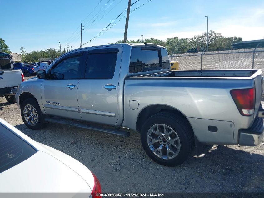 2005 Nissan Titan Le VIN: 1N6BA07A45N536042 Lot: 40926955