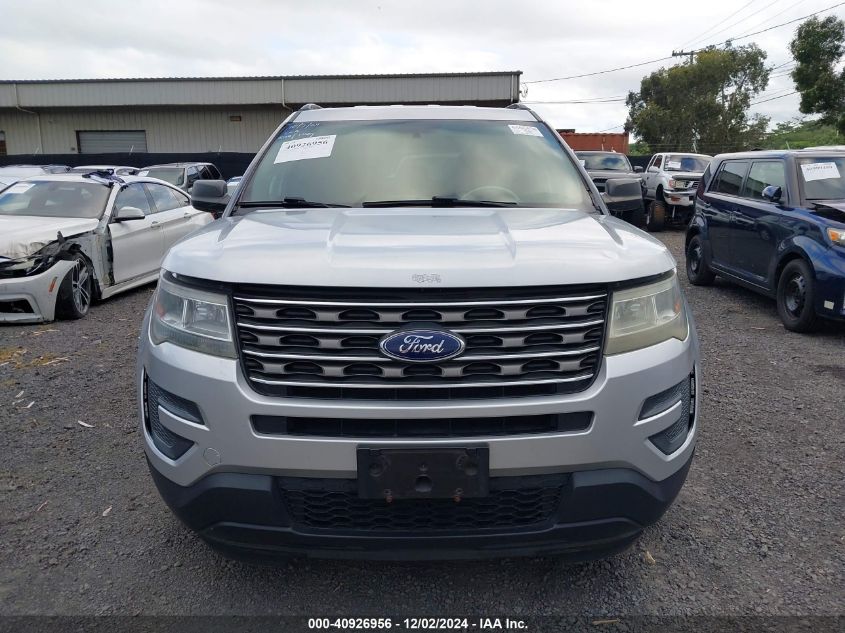 VIN 1FM5K8BH4GGA18323 2016 Ford Explorer no.12