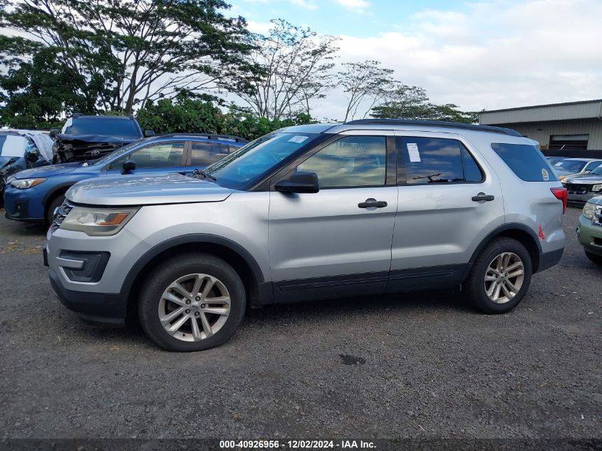 VIN 1FM5K8BH4GGA18323 2016 Ford Explorer no.14