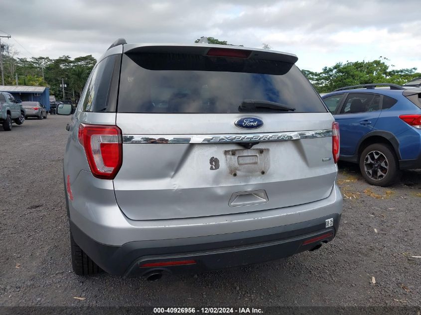 VIN 1FM5K8BH4GGA18323 2016 Ford Explorer no.16