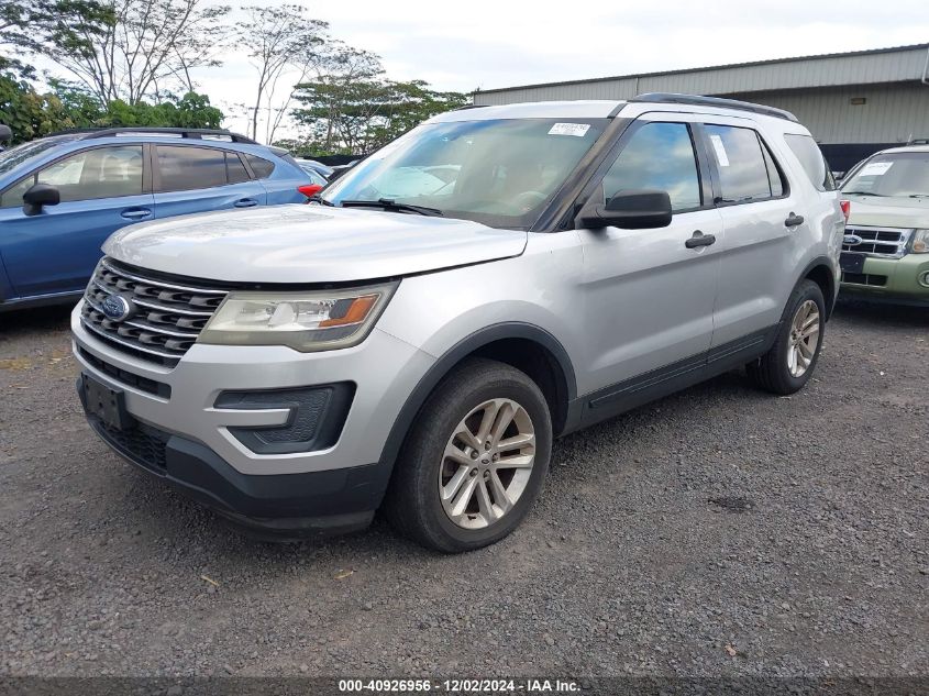 VIN 1FM5K8BH4GGA18323 2016 Ford Explorer no.2