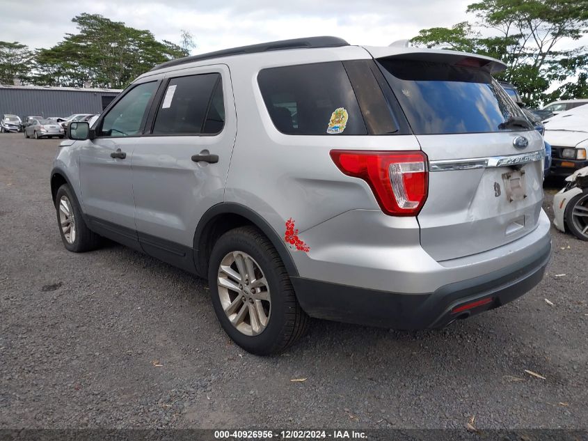 VIN 1FM5K8BH4GGA18323 2016 Ford Explorer no.3