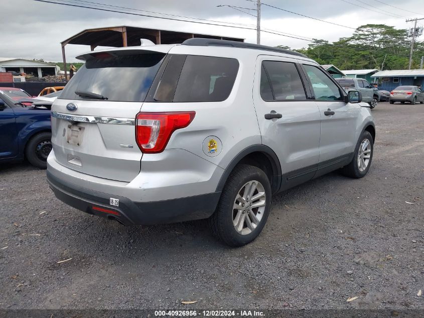 VIN 1FM5K8BH4GGA18323 2016 Ford Explorer no.4