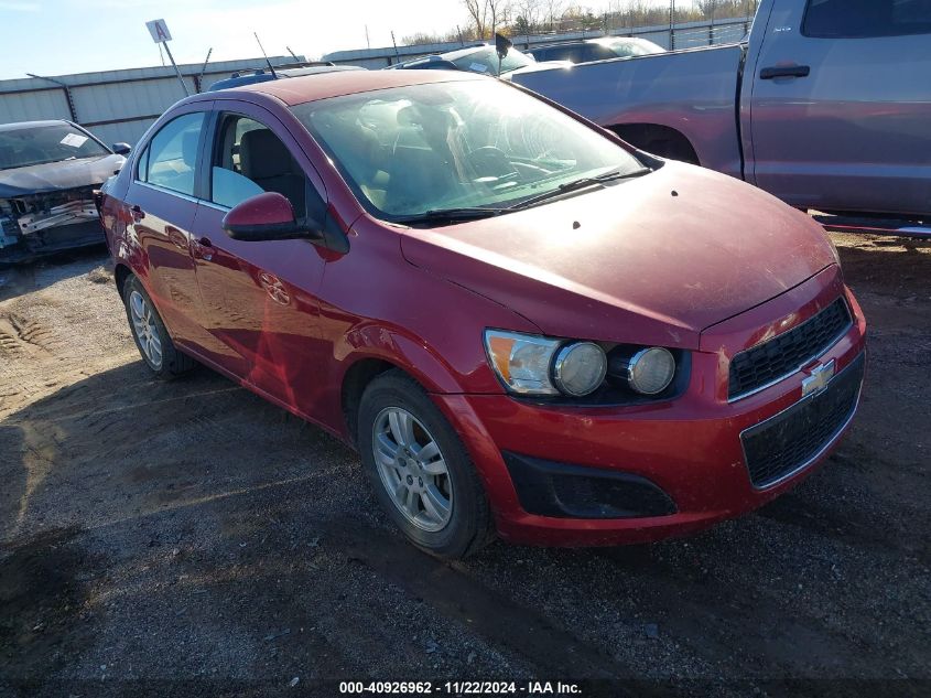 VIN 1G1JC5SH6D4209665 2013 CHEVROLET SONIC no.1