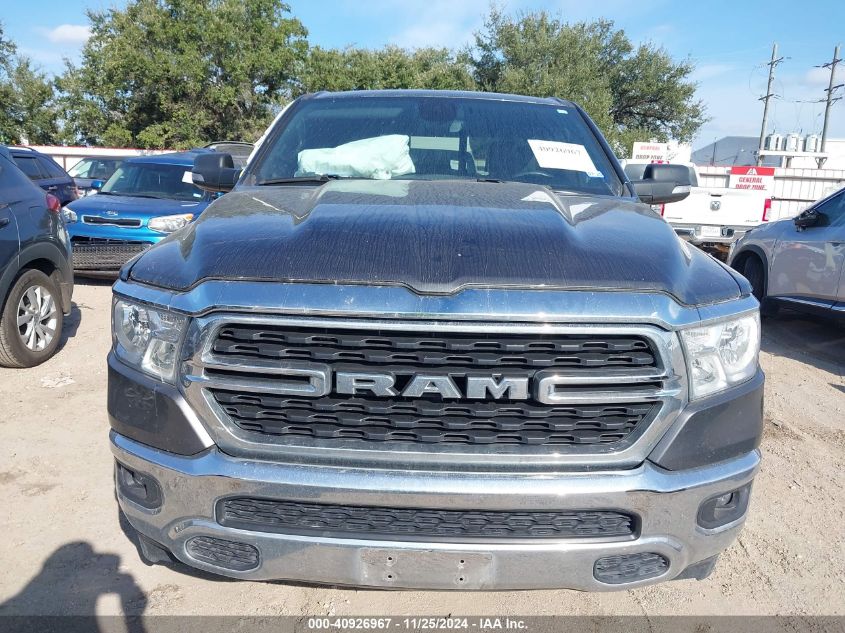 VIN 1C6RREBG1NN382626 2022 RAM 1500, Lone Star  4X2... no.12