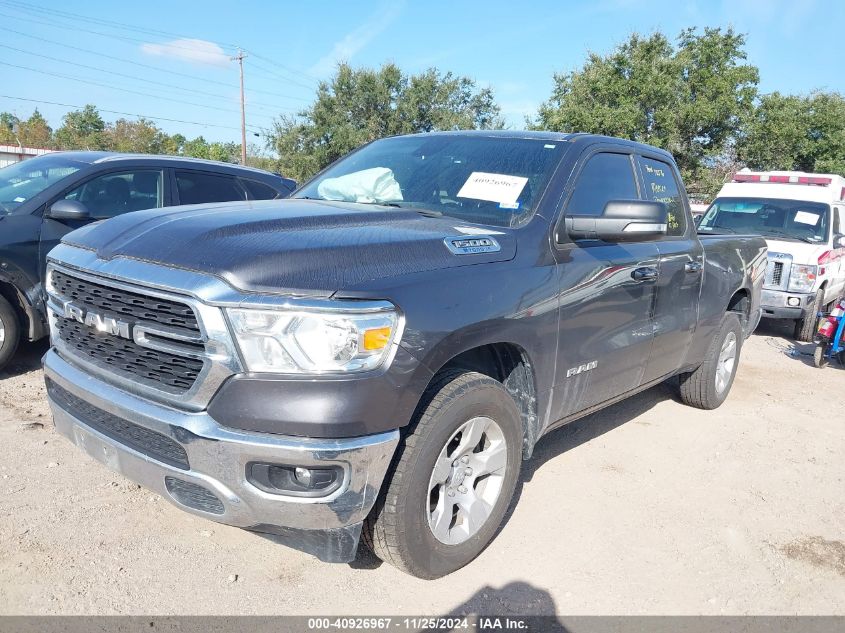 VIN 1C6RREBG1NN382626 2022 RAM 1500, Lone Star  4X2... no.2