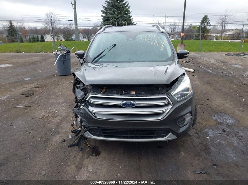 2017 FORD ESCAPE TITANIUM - 1FMCU0J91HUD15680