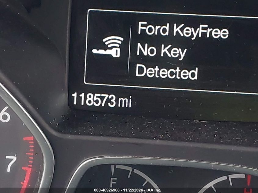 2017 FORD ESCAPE TITANIUM - 1FMCU0J91HUD15680