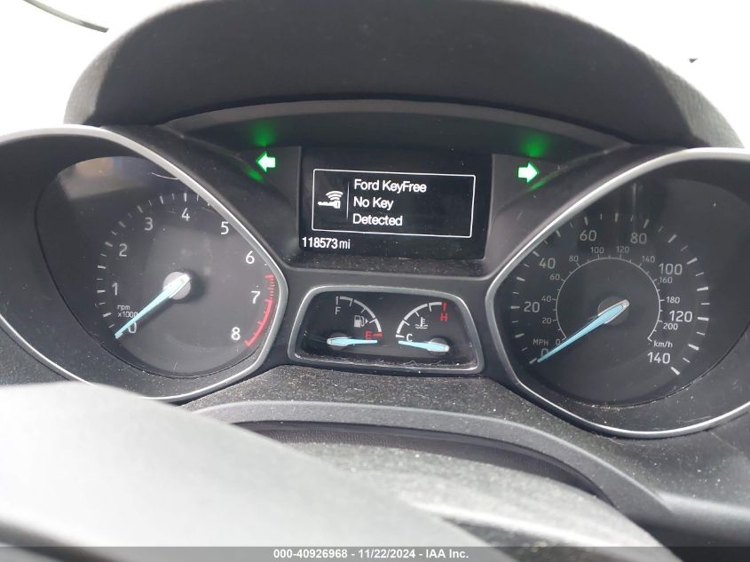 2017 FORD ESCAPE TITANIUM - 1FMCU0J91HUD15680