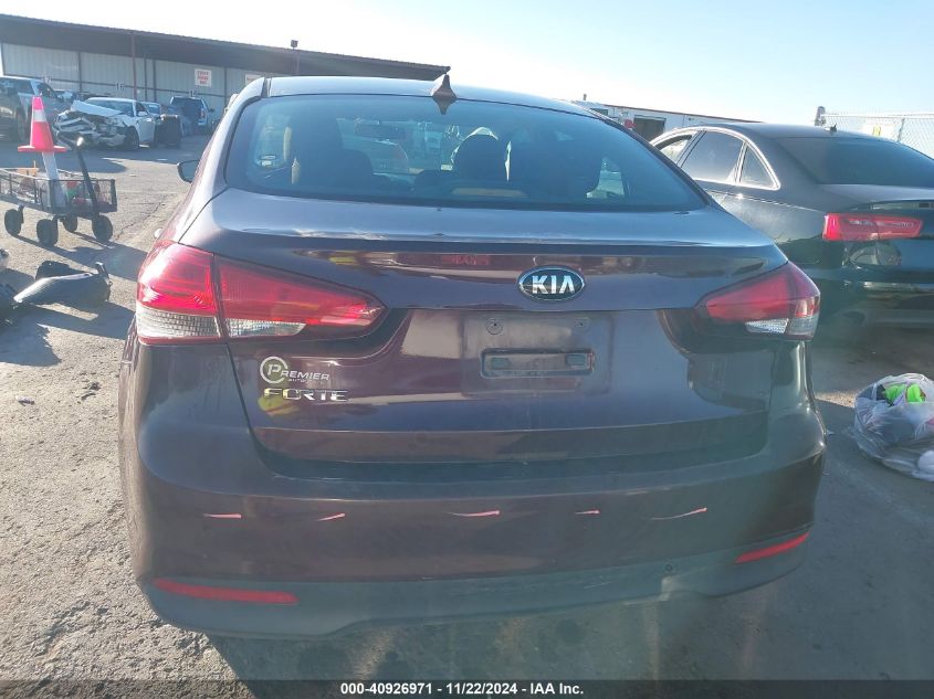 2017 Kia Forte Lx VIN: 3KPFK4A73HE035724 Lot: 40926971