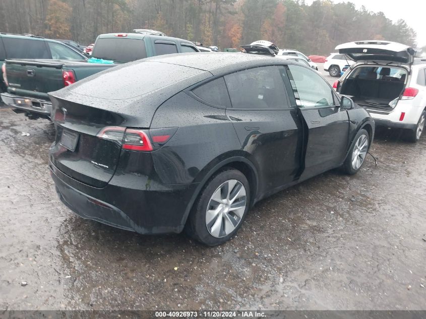 2020 Tesla Model Y Long Range Dual Motor All-Wheel Drive VIN: 5YJYGDEE0LF049747 Lot: 40926973