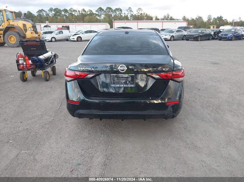 2020 Nissan Sentra Sv Xtronic Cvt VIN: 3N1AB8CV4LY214460 Lot: 40926974