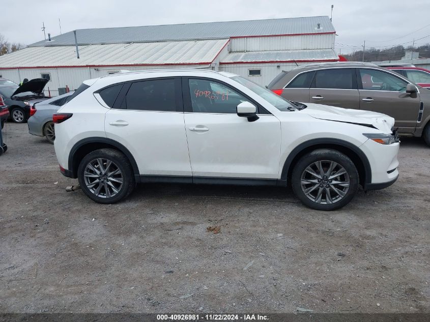 2021 Mazda Cx-5 Grand Touring VIN: JM3KFBDM5M1463615 Lot: 40926981