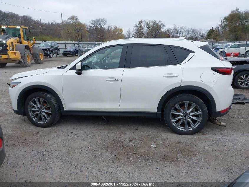 2021 Mazda Cx-5 Grand Touring VIN: JM3KFBDM5M1463615 Lot: 40926981