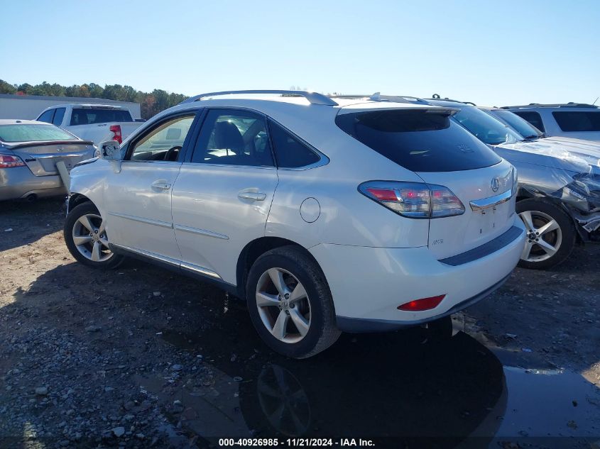 2011 Lexus Rx 350 VIN: 2T2ZK1BA7BC055630 Lot: 40926985