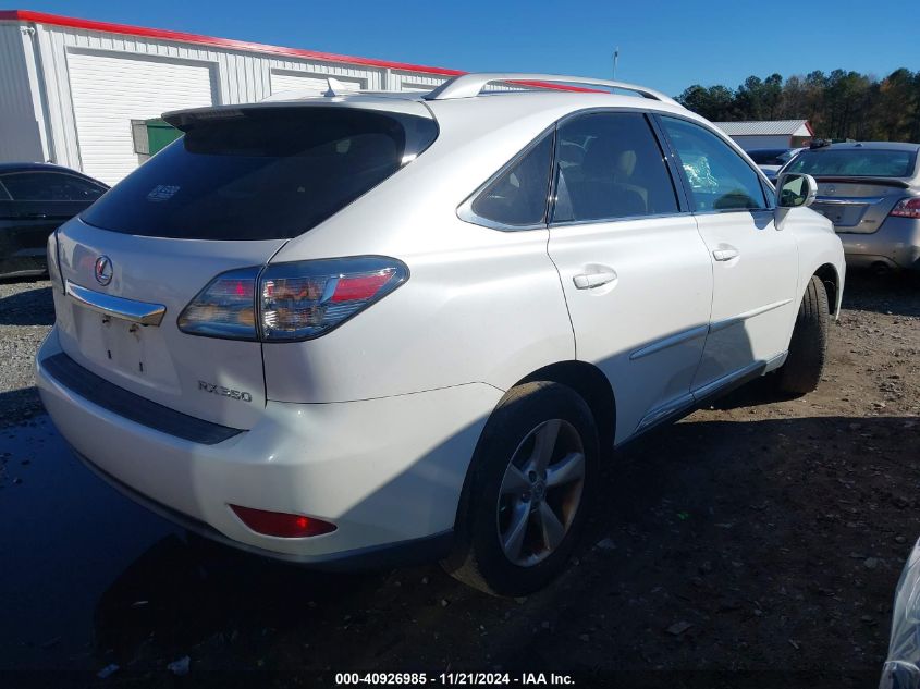 2011 Lexus Rx 350 VIN: 2T2ZK1BA7BC055630 Lot: 40926985