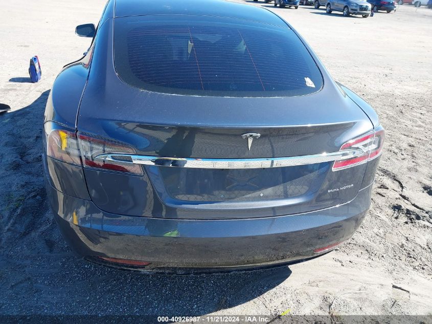 2020 Tesla Model S Long Range Dual Motor All-Wheel Drive/Long Range Plus Dual Motor All-Wheel Drive VIN: 5YJSA1E21LF413198 Lot: 40926987