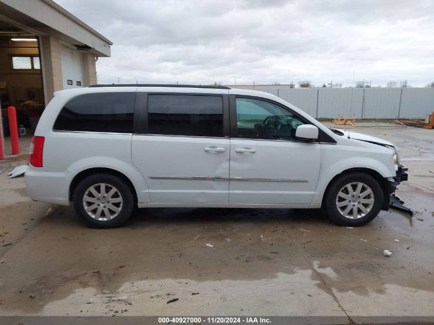 2014 Chrysler Town & Country Touring VIN: 2C4RC1BG3ER271324 Lot: 40927000