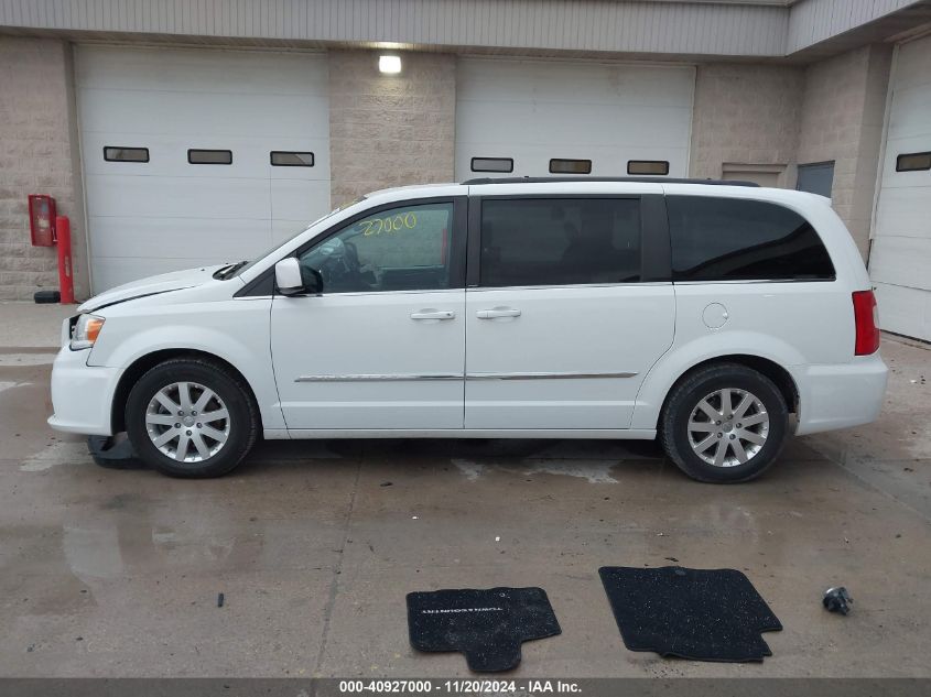 2014 Chrysler Town & Country Touring VIN: 2C4RC1BG3ER271324 Lot: 40927000