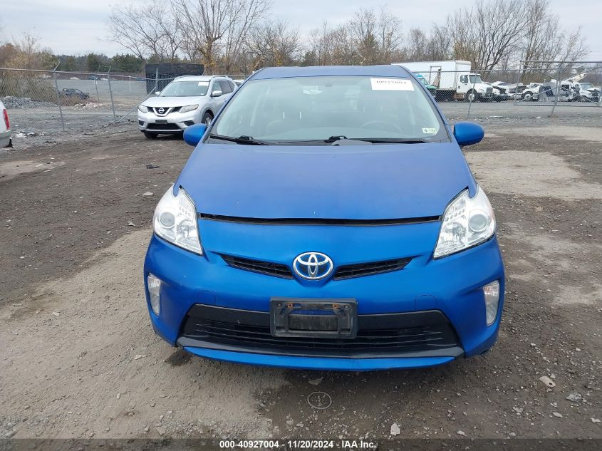 VIN JTDKN3DU2F1935337 2015 Toyota Prius, Two no.12