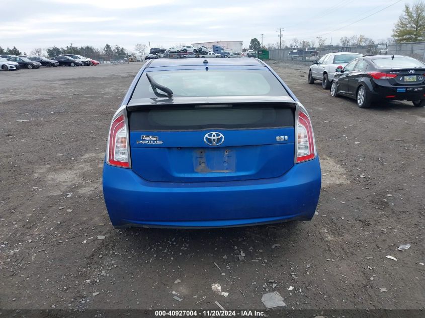 VIN JTDKN3DU2F1935337 2015 Toyota Prius, Two no.16