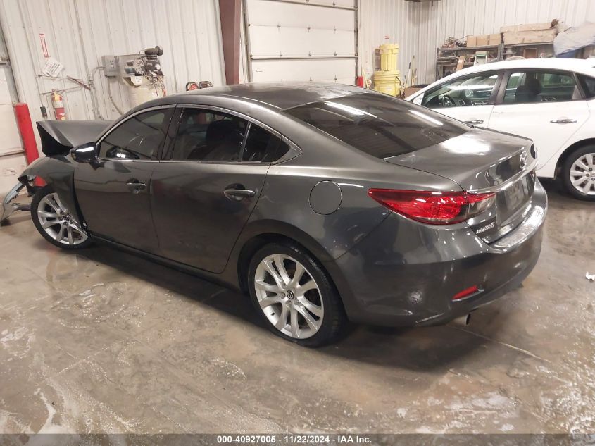 2014 Mazda Mazda6 I Touring VIN: JM1GJ1V61E1131289 Lot: 40927005