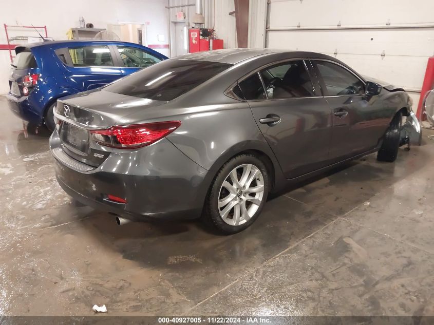 2014 Mazda Mazda6 I Touring VIN: JM1GJ1V61E1131289 Lot: 40927005