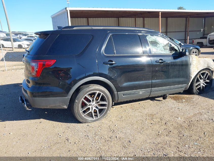 2016 Ford Explorer Sport VIN: 1FM5K8GT2GGB08793 Lot: 40927011