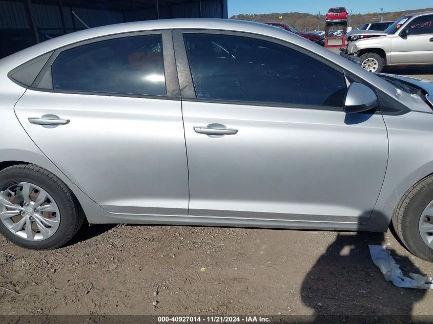 2019 Hyundai Accent Se VIN: 3KPC24A3XKE072261 Lot: 40927014